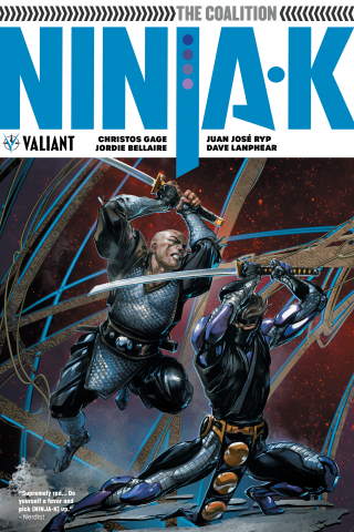 Imagen de apoyo de Ninja K Vol 2: The Coalition