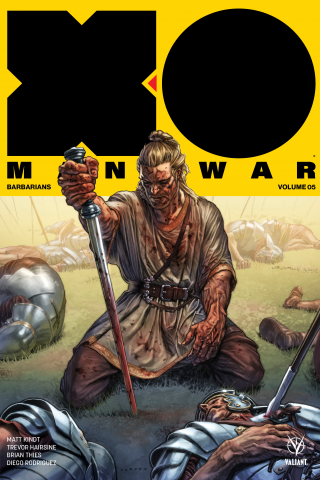 Imagen de apoyo de X O Manowar (2017) Vol 5: Barbarians