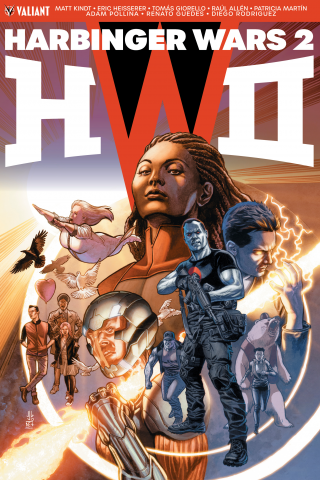 Imagen de apoyo de  Harbinger Wars 2