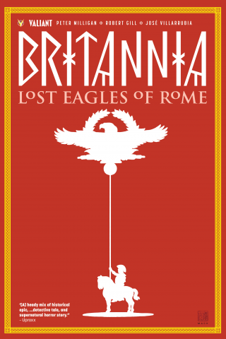 Imagen de apoyo de Britannia Vol 3: Lost Eagles of Rome