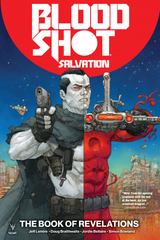 Imagen de apoyo de Bloodshot Salvation Vol 3: The Book of Revelations