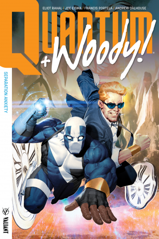 Imagen de apoyo de Quantum and Woody! (2017) Vol 2 Separation Anxiety