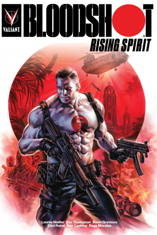 Imagen de apoyo de Bloodshot Rising Spirit
