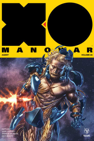 Imagen de apoyo de X O Manowar (2017) Vol 6: Agent