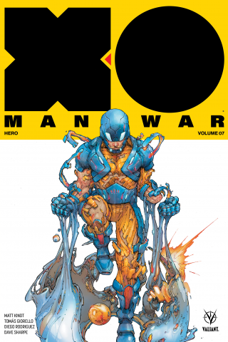 Imagen de apoyo de  X O Manowar (2017) Vol 7: Hero