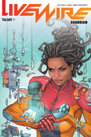 Imagen de apoyo de  Livewire Vol 2: Guardian