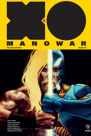 Imagen de apoyo de X O Manowar by Matt Kindt Deluxe Edition Book 2