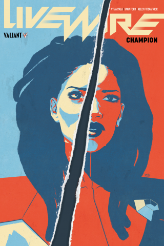 Imagen de apoyo de Livewire Vol 3: Champion