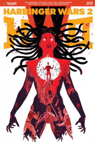 Imagen de apoyo de Harbinger Wars 2 Deluxe Edition