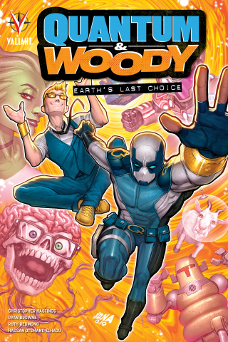 Imagen de apoyo de Quantum and Woody: Earth's Last Choice