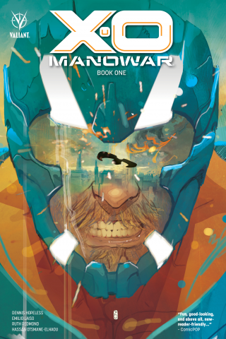 Imagen de apoyo de  X O Manowar (2020) Book 1