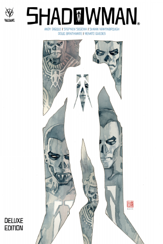 Imagen de apoyo de Shadowman by Andy Diggle Deluxe Edition