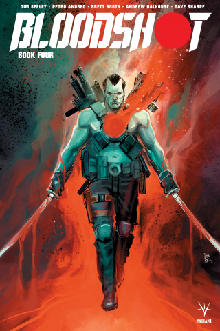 Imagen de apoyo de Bloodshot (2019) Book 4