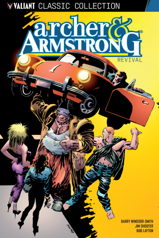 Imagen de apoyo de Archer & Armstrong: Revival