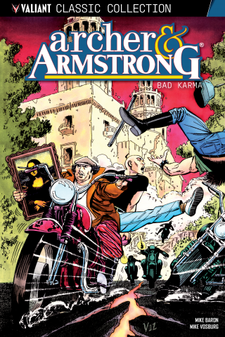 Imagen de apoyo de Archer & Armstrong: Bad Karma