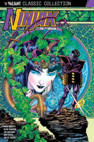 Imagen de apoyo de Ninjak: The 7th Dragon