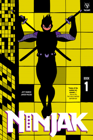 Imagen de apoyo de Ninjak Book 1