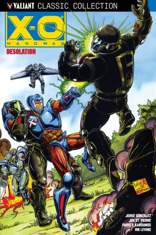 Imagen de apoyo de X O Manowar: Desolation