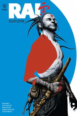 Imagen de apoyo de Rai by Dan Abnett Deluxe Edition
