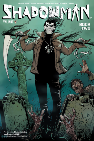 Imagen de apoyo de Shadowman Book 2