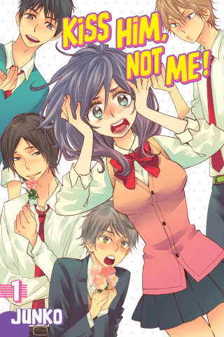 Imagen de apoyo de  Kiss Him, Not Me 1