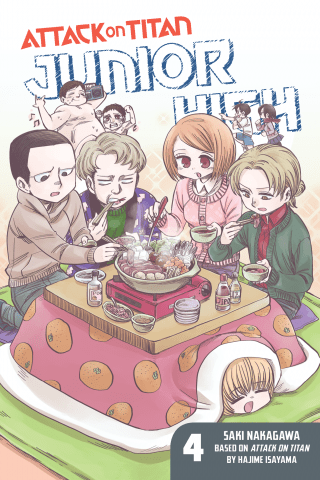 Imagen de apoyo de  Attack on Titan: Junior High 4