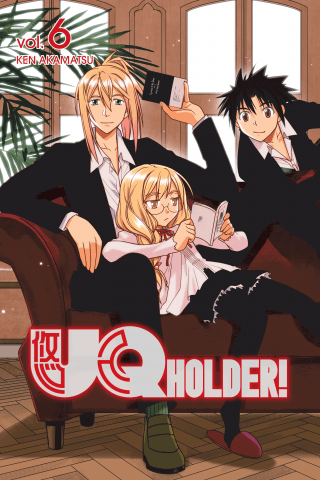 Imagen de apoyo de  UQ HOLDER! 6