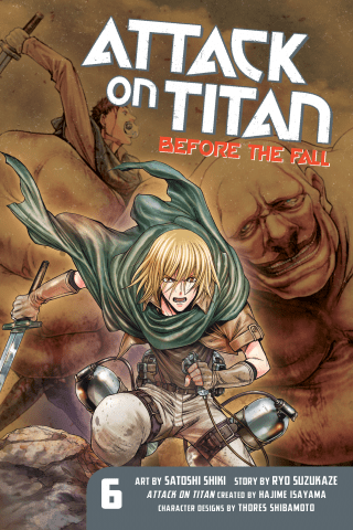 Imagen de apoyo de Attack on Titan: Before the Fall 6