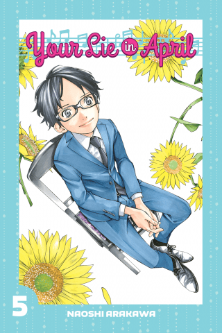 Imagen de apoyo de Your Lie in April 5