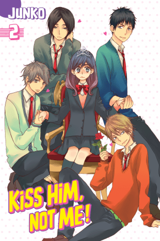 Imagen de apoyo de  Kiss Him, Not Me 2