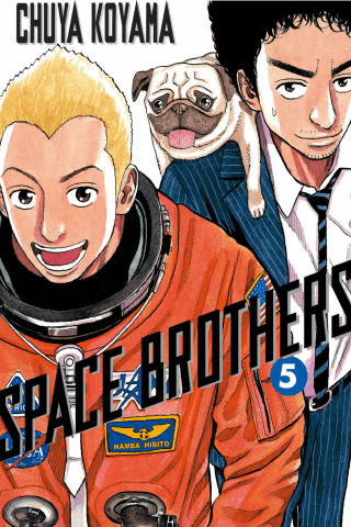 Imagen de apoyo de Space Brothers 5
