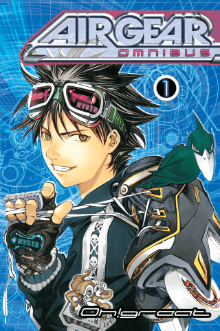 Imagen de apoyo de  Air Gear Omnibus 1