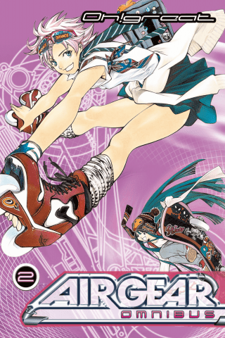 Imagen de apoyo de Air Gear Omnibus 2