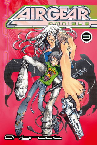 Imagen de apoyo de  Air Gear Omnibus 3