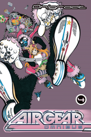 Imagen de apoyo de  Air Gear Omnibus 4