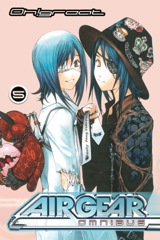 Imagen de apoyo de  Air Gear Omnibus 5