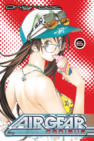 Imagen de apoyo de Air Gear Omnibus 6