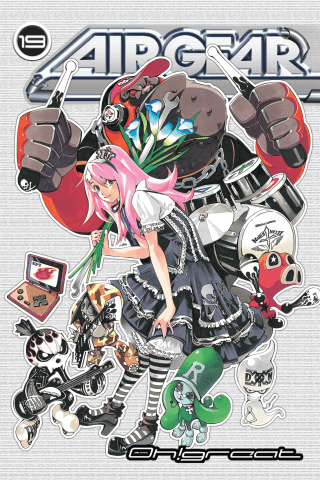 Imagen de apoyo de  Air Gear 19
