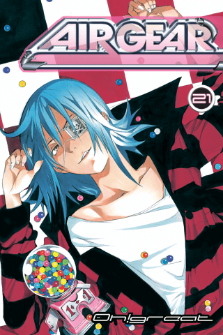 Imagen de apoyo de  Air Gear 21