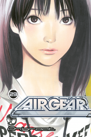 Imagen de apoyo de Air Gear 23