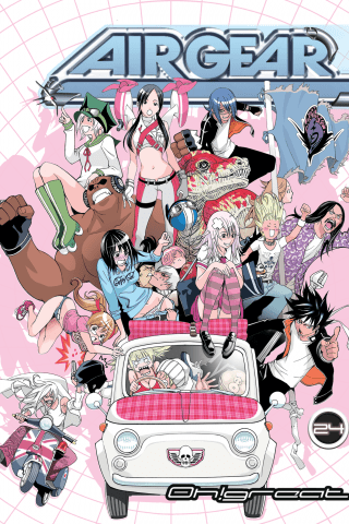 Imagen de apoyo de  Air Gear 24