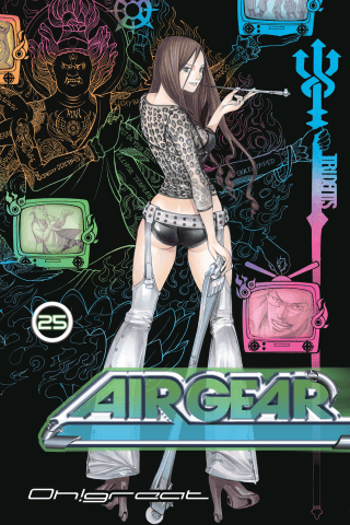 Imagen de apoyo de Air Gear 25