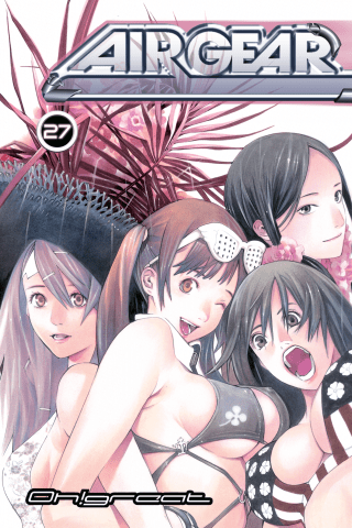 Imagen de apoyo de Air Gear 27