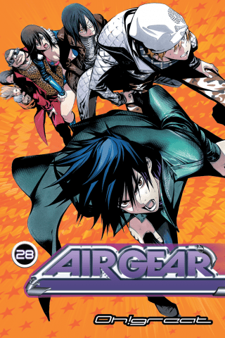 Imagen de apoyo de Air Gear 28