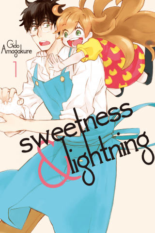 Imagen de apoyo de  Sweetness and Lightning 1