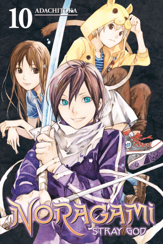 Imagen de apoyo de  Noragami: Stray God 10