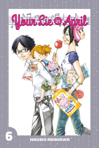 Imagen de apoyo de  Your Lie in April 6