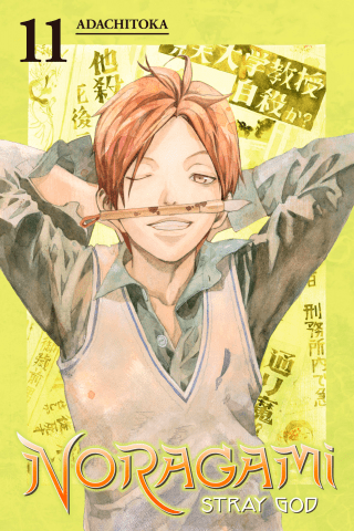 Imagen de apoyo de  Noragami: Stray God 11