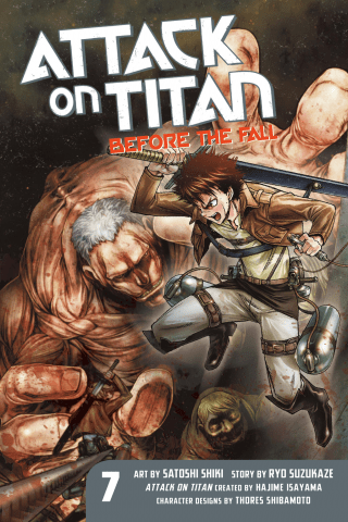 Imagen de apoyo de  Attack on Titan: Before the Fall 7