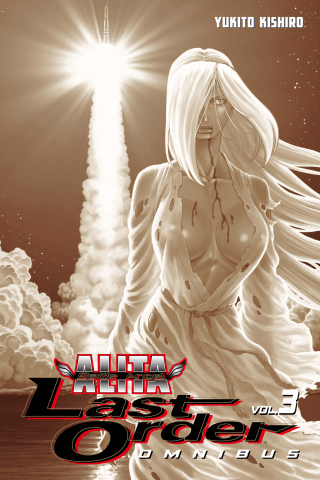 Imagen de apoyo de Battle Angel Alita: Last Order Omnibus 3